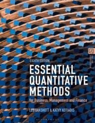 Essential Quantitative Methods (ISBN: 9781350426412)