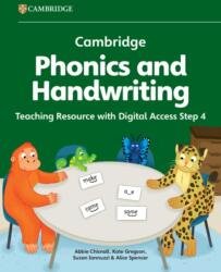 Cambridge Phonics and Handwriting Teaching Resource with Digital Access 4 (ISBN: 9781009821094)