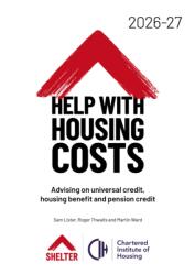 Help with Housing Costs 2026-27 (ISBN: 9781739538828)
