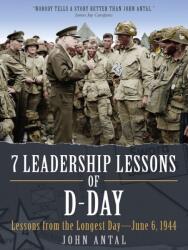7 Leadership Lessons of D-Day (ISBN: 9781636245263)