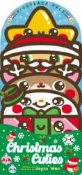 Christmas Cuties: A Shaped Holiday Board Book with Foil (ISBN: 9781546127048)