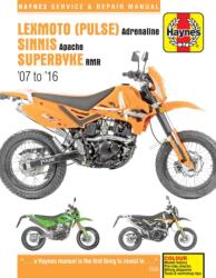 Pulse Adrenaline, Sinnis Apache, Superbyke RMR (ISBN: 9781785218620)