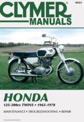Honda 125-200cc Twins 65-78 (ISBN: 9780892877225)
