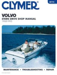 Volvo Penta Stern Drive Diesel & Gasoline (1968-1993) Service Repair Manual (ISBN: 9780892876389)