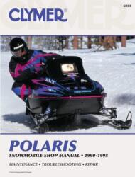 Polaris Snowmobile Indy Models (1984-1989) Service Repair Manual (ISBN: 9780892875375)