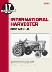 International Harvester (Farmall) Gasoline Model 454-686, 70-80 Hydro & Diesel Model 454-1086 Tractor Service Repair Manual (ISBN: 9780872883703)