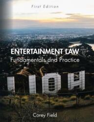 Entertainment Law (ISBN: 9781516557332)