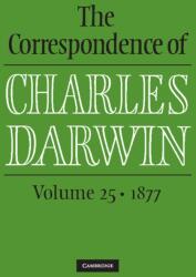 The Correspondence of Charles Darwin: Volume 25, 1877 (ISBN: 9781108423045)