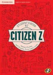 Citizen Z B2 Student's Book with Augmented Reality (ISBN: 9788490360835)