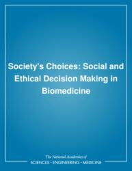 Society's Choices (ISBN: 9780309051323)