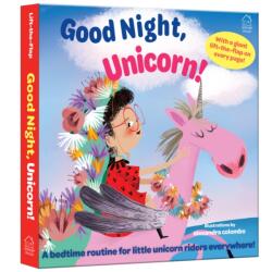 Good Night Unicorn - Lift the Flap (ISBN: 9789370896710)