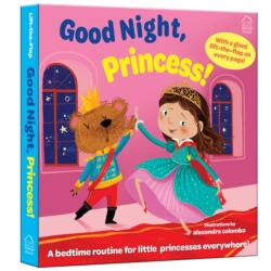 Good Night Princess - Lift the Flap (ISBN: 9789370896109)