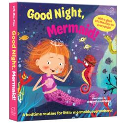 Good Night Mermaid - Lift the Flap (ISBN: 9789370895096)