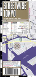 Streetwise Tokyo Map - Laminated City Center Street Map of Tokyo, Japan (ISBN: 9782067229945)
