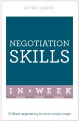 Negotiation Skills In A Week (ISBN: 9781473609617)