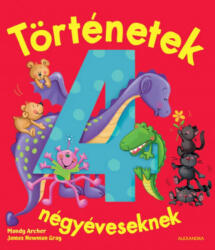 Történetek négyéveseknek (ISBN: 9789635820528)