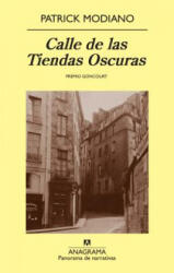 Calle de las tiendas oscuras - Patrick Modiano (ISBN: 9788433975065)