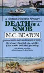 Death of a Snob - M C Beaton (ISBN: 9780804109123)