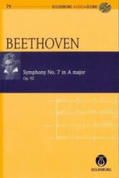 SYMPHONY NO 7 A MAJOR OP 92 - LUDWIG VA BEETHOVEN (ISBN: 9783795765705)