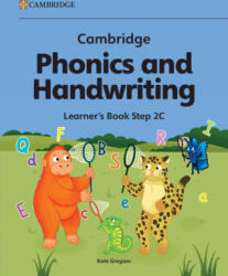 Cambridge Phonics and Handwriting Learner's Book 2C - Kate Gregson (2026)