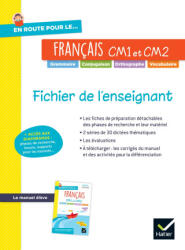 En route pour le Français ! CM1 CM2 - Ed. 2025 - Fichier de l'enseignant - Célia Chambon, Delphine Onillon, Vincent Lefèvre, Laurence Chust, Maxime Paul (2025)