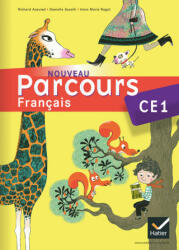 Nouveau parcours francais CE1 - Livre de l'eleve - Danièle Buselli, Anne-Marie Ragot (2011)