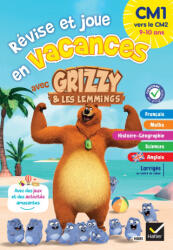 Cahier de vacances Grizzy et les lemmings - CM1 vers le CM2 - Aurore Meyer (2026)