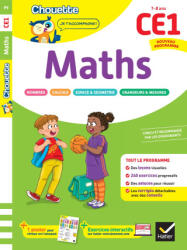 Maths CE1 - Cahier de soutien nouveau programme - Lucie Domergue, Juliette Domingie, Muriel Iribarne (2025)
