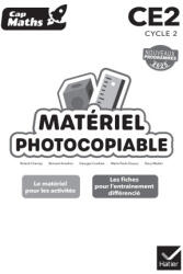 Cap Maths CE2 - Ed. 2026 - Matériel photocopiable - Roland Charnay, Marie-Paule Dussuc, Georges Combier, Dany Madier, Bernard Anselmo (2026)