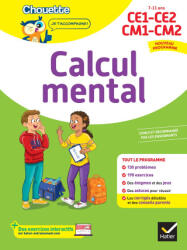 Chouette - Calcul mental CE1/CE2/CM1/CM2 - Lydie Treffort, Roland Charnay (2026)