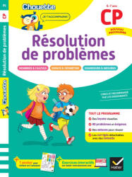 Résolution de problèmes CP - Cahier de soutien nouveau programme - Géraldine Collette (2025)