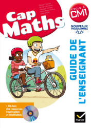 CAP Maths CM1 Éd. 2017 - Guide pédagogique + CD-Rom - Roland Charnay, Dany Madier, Marie-Paule Dussuc, Georges Combier, Bernard Anselmo (2024)