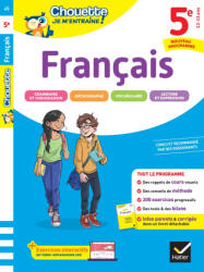 Chouette - Français 5e - Nouveau programme - Blandine Cossa, Thierry Marquetty (2026)