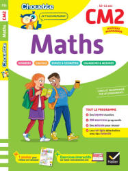 Maths CM2 - Cahier de soutien nouveau programme - Albert Cohen (2025)