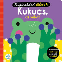 Kukucs, kisbéka! - Interaktív tapikönyv nyitható fülekkel (ISBN: 9786156944412)