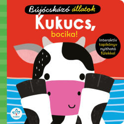 Kukucs, bocika! - Interaktív tapikönyv nyitható fülekkel (ISBN: 9786156944405)