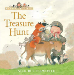 Treasure Hunt - Nick Butterworth (ISBN: 9780008356941)