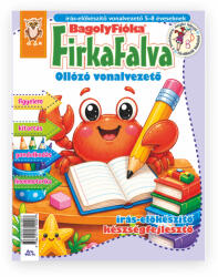 Bagolyfióka - Firkafalva Ollózó vonalvezető (ISBN: 9786151310007)
