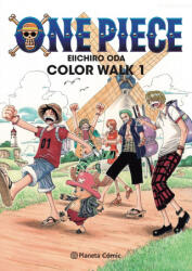 One Piece Color Walk nº 01 - Eiichiro Oda (2022)