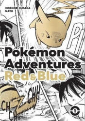 Pokemon Adventures: Red and Blue, Deluxe Edition, Vol. 1 - Mato (2026)