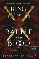King of Battle and Blood - Harc és vér királya (ISBN: 9789636757052)