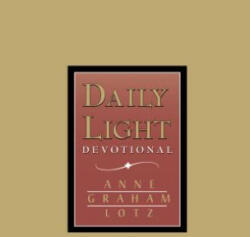 Daily Light - Burgundy - Anne Graham Lotz (ISBN: 9780849954061)