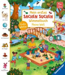 Mein erstes Sachen suchen Wimmelbuch: Meine Welt - Maria Höck, Isabelle Metzen (ISBN: 9783473422500)