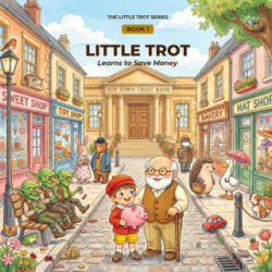 LITTLE TROT LEARNS TO SAVE MONEY - Clive Thompson (ISBN: 9782970206606)