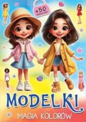 Modelki. Magia kolorów (ISBN: 9788382751420)