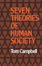 Seven Theories of Human Society (ISBN: 9780198761051)