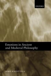 Emotions in Ancient and Medieval Philosophy (ISBN: 9780199204113)