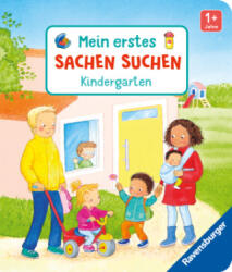 Mein erstes Sachen suchen: Kindergarten (ISBN: 9783473422951)