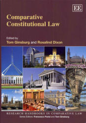 Comparative Constitutional Law - Tom Ginsburg, Rosalind Dixon (ISBN: 9780857930781)