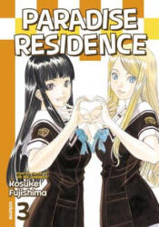 Paradise Residence Volume 3 - Kosuke Fujishima (ISBN: 9781632363107)